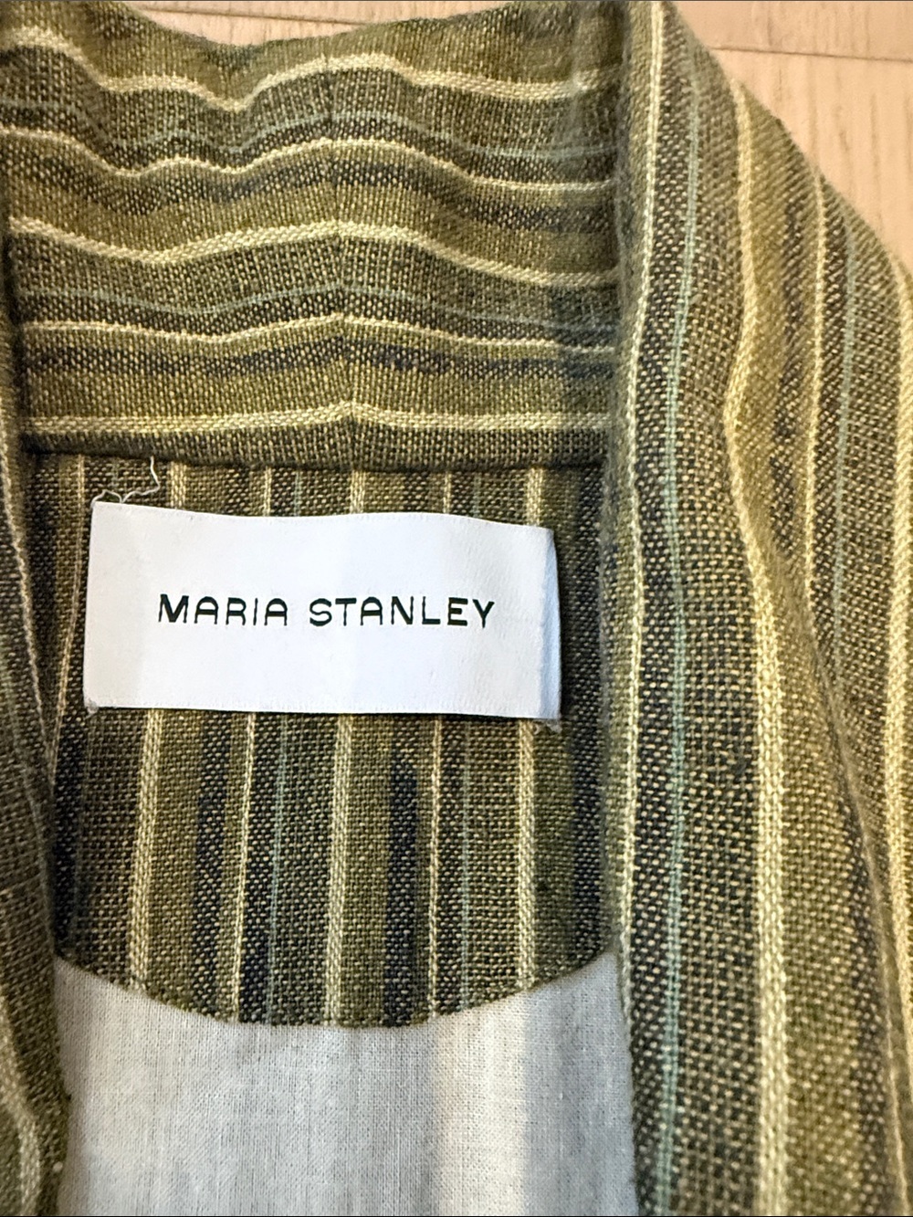 Maria Stanley Maximo blazed herb stripe - Picture 3 of 11